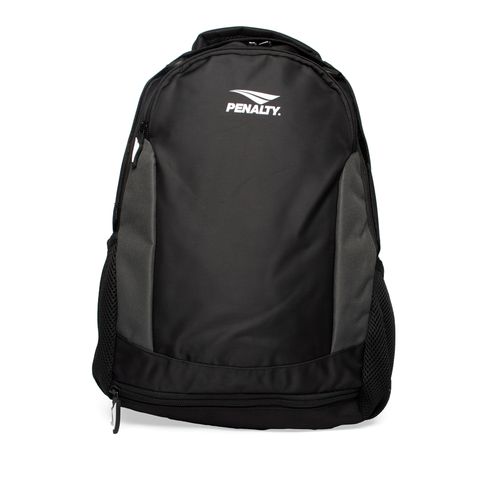 Mochila Unissex Penalty Compartimento para Bola Preto/Cinza