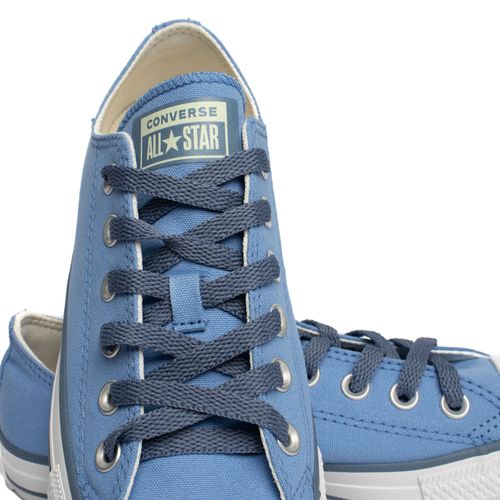Tênis Converse All Star Chuck Taylor Cano Baixo Azul Claro