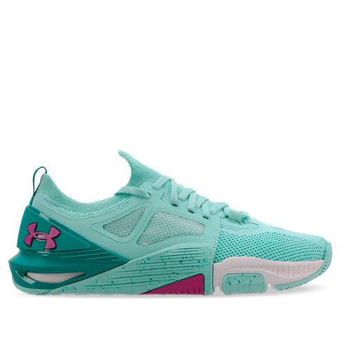Tênis de Treino Under Armour Tribase Cross 2 Azul Turquesa/Roxo