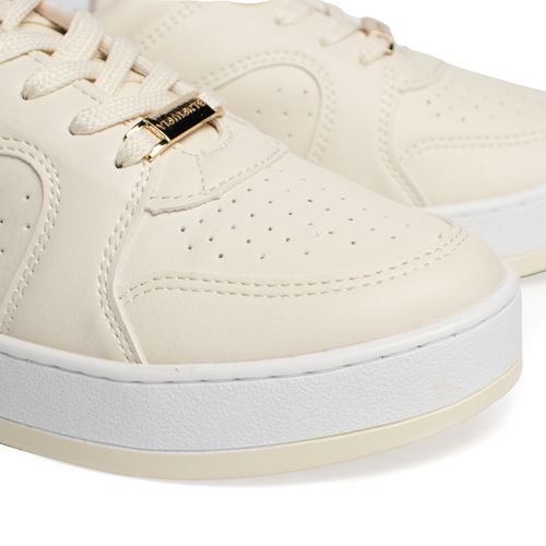Tênis Feminino Via Marte Casual Bege Claro