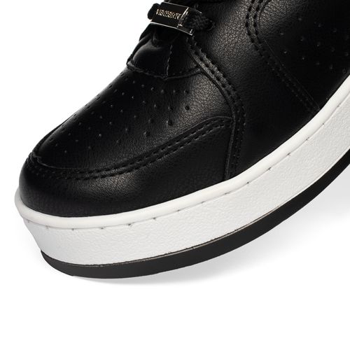 Tênis Feminino Via Marte Napa Casual Preto
