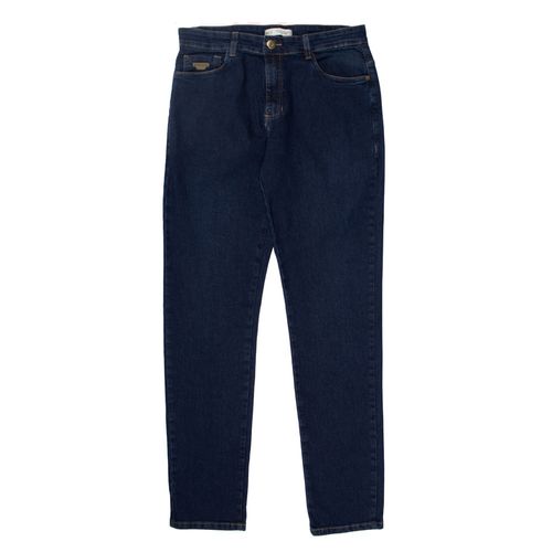 Calça Jeans Masculina Max Denim Slim Azul Escuro