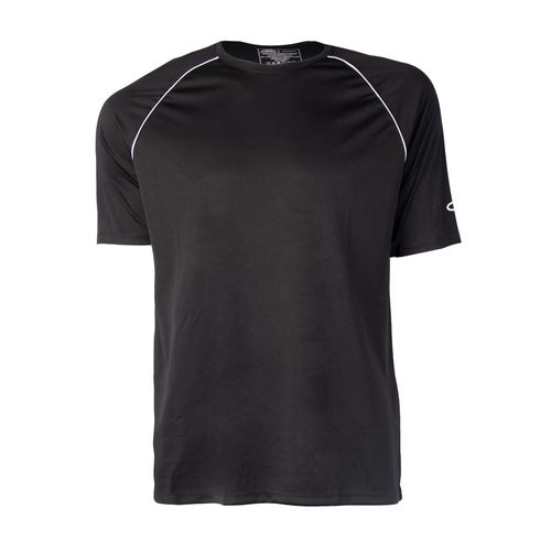 Camiseta Masculina Olympikus Line Preto/Branco