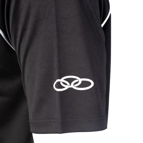 Camiseta Masculina Olympikus Line Preto/Branco