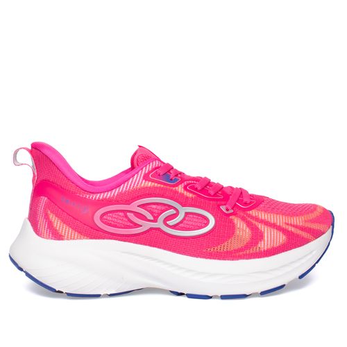 Tênis Feminino Olympikus Swift 5 Pink/Branco