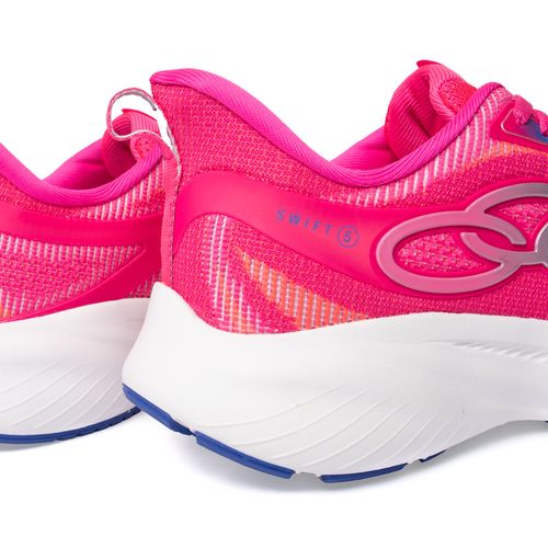 Tênis Feminino Olympikus Swift 5 Pink/Branco