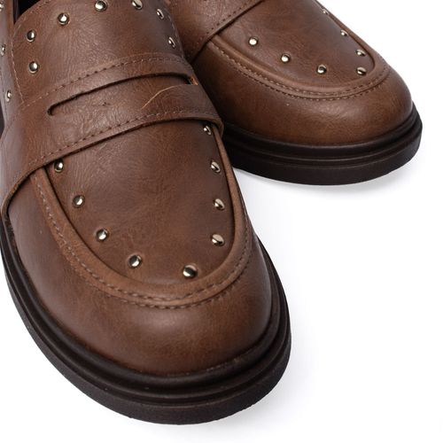 Mocassim Feminino Dakota Marrom