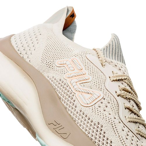 Tênis Feminino Fila Go Trainer Bege Claro
