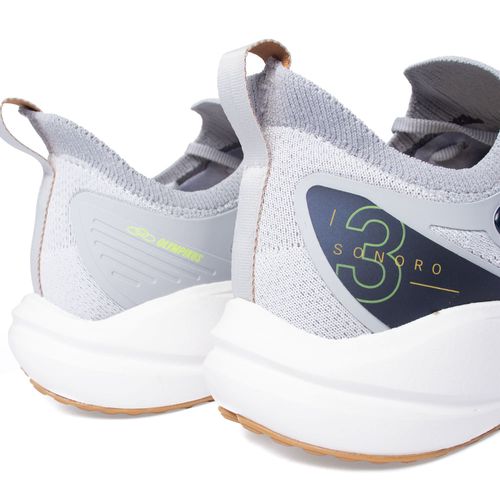 Tênis Masculino Olympikus Sonoro 3 Cinza/Marinho