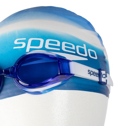 Kit de Natação Infantil Speedo Swim 2.0 Azul
