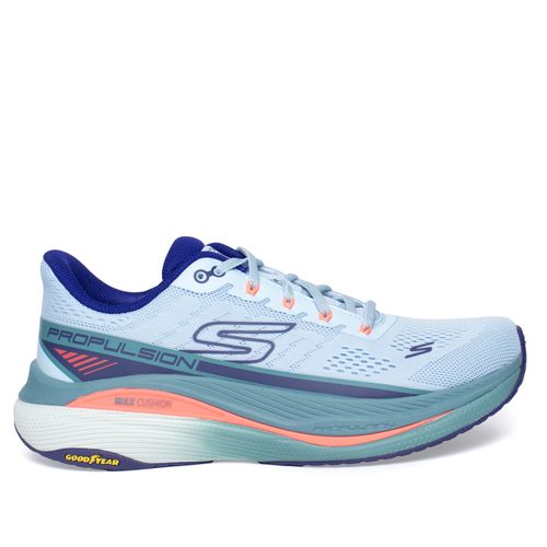 Tênis Feminino Skechers Go Run Consistent 2.0 Cinza/Rosa