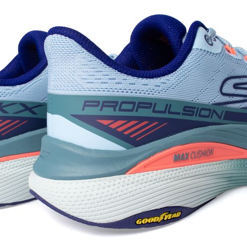 Tênis Feminino Skechers Go Run Consistent 2.0 Cinza/Rosa