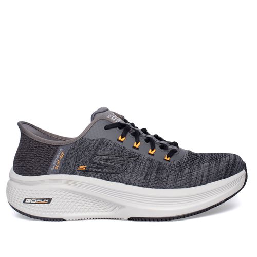 Tênis Masculino Skechers Go Run Elevate 2.0 Slip-ins Cinza Escuro
