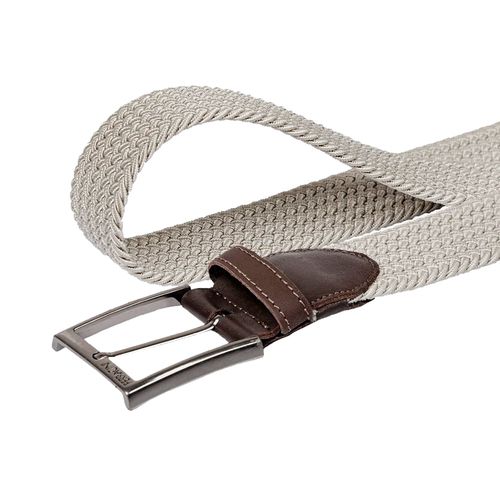 Cinto Masculino Ferracini FC675B Flex Couro Elástico Trançado