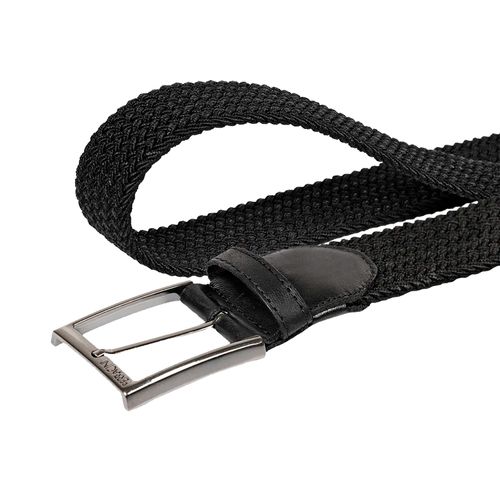 Cinto Masculino Ferracini FC675A Flex Couro Elástico Trançado
