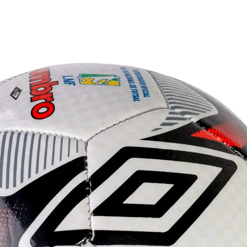 Bola de Futsal Umbro Primal Branco/Vermelho