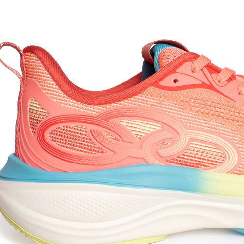 Tênis Feminino Olympikus Pride 4 Coral