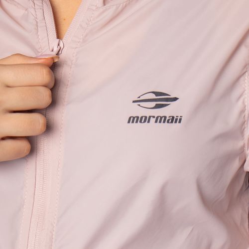 Jaqueta Corta Vento Feminina Mormaii Rosa Claro