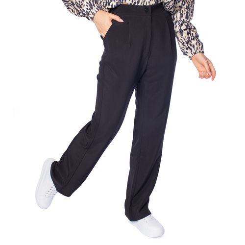Calça Feminina Facinelli Reta Alfaiataria Preto