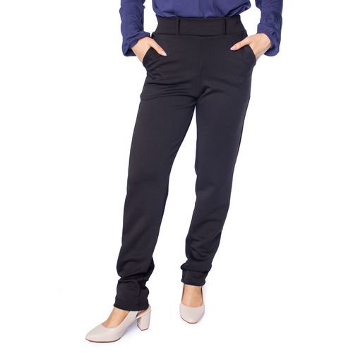 Calça Feminina Bruna e Bia Reta Preto