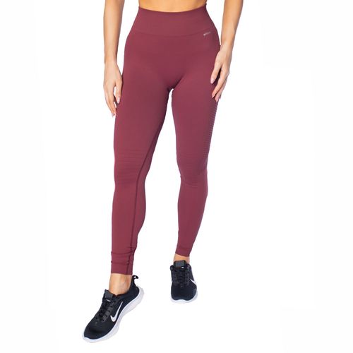Legging Feminina Selene Vazada Bordô