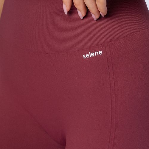 Legging Feminina Selene Vazada Bordô