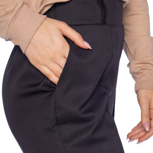 Calça Feminina Habana Alfaiataria Reta Preto