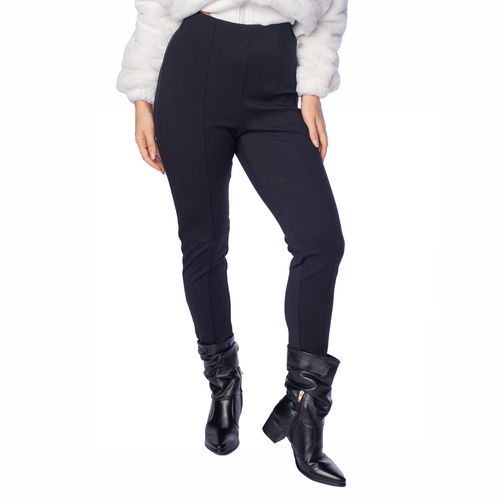 Legging Endless Feminina Rovitex com Recortes Preto