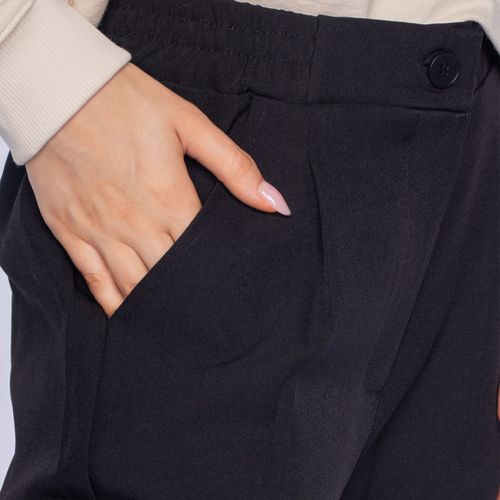 Calça Feminina Facinelli Reta Alfaiataria Preto