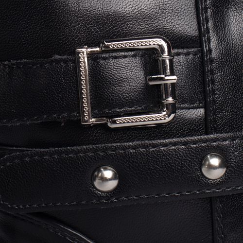 Bota Feminina Mooncity Napa Preto