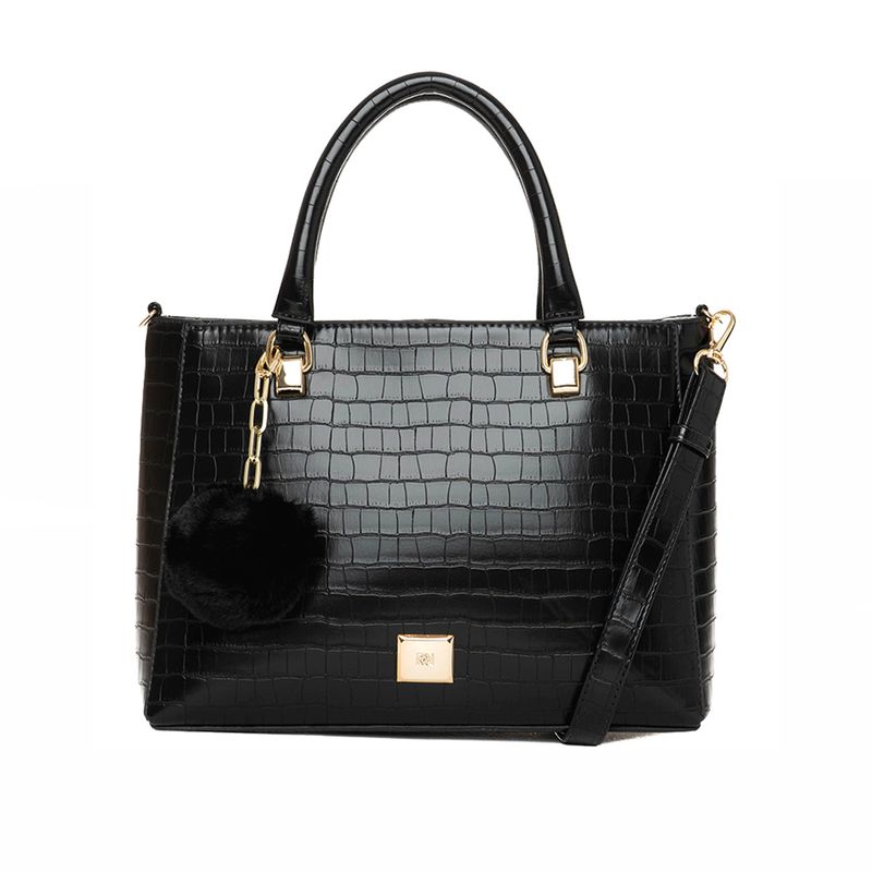 bolsa-feminina-rafitthy-28.25148a-1-tote-media-croco-pompom-preto-10.46042-a.jpg