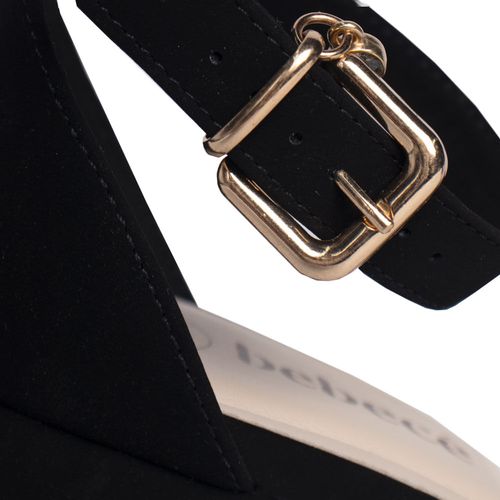 Scarpin Feminino Bebecê Bico Fino Preto