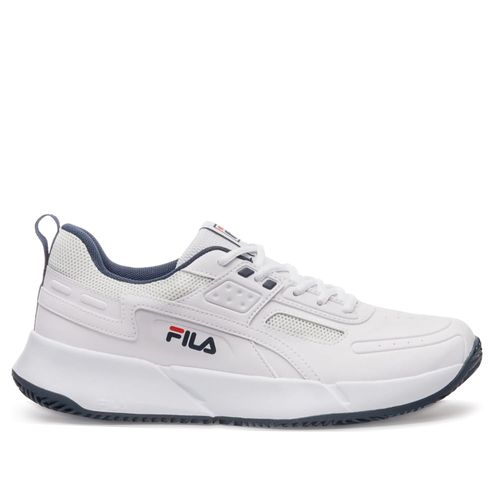 Tênis Masculino Fila Precision Branco/Marinho