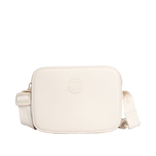 Bolsa Feminina Moleca Transversal Pequena Off White