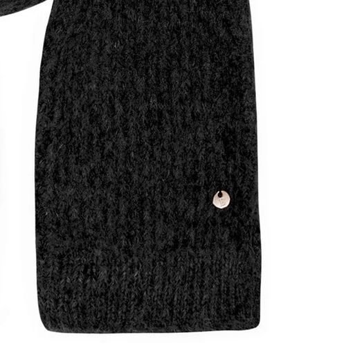 Cachecol Feminino Biamar Tricot Pluma Preto