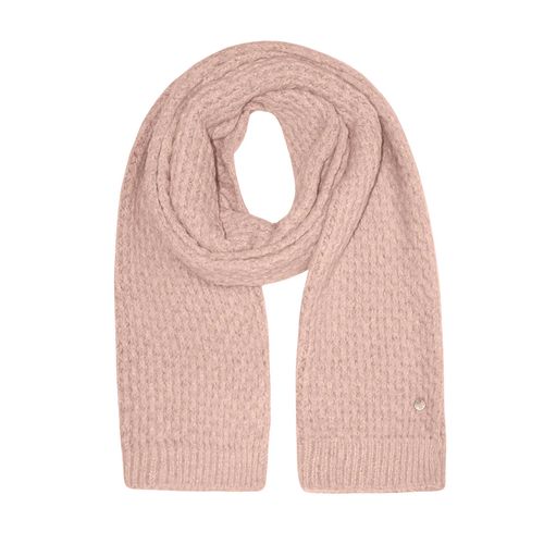 Cachecol Feminino Biamar Tricot Pluma Rosa Claro