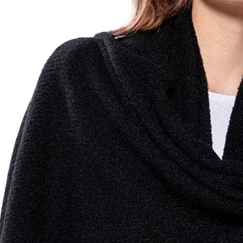 Cachecol Feminino Biamar Tricot Leve Preto