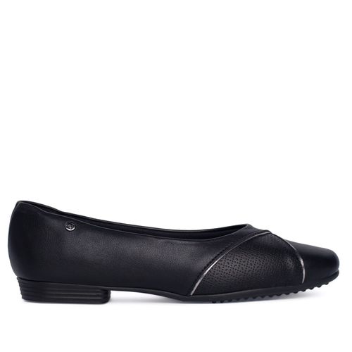 Sapatilha Feminina Piccadilly Napa Preto