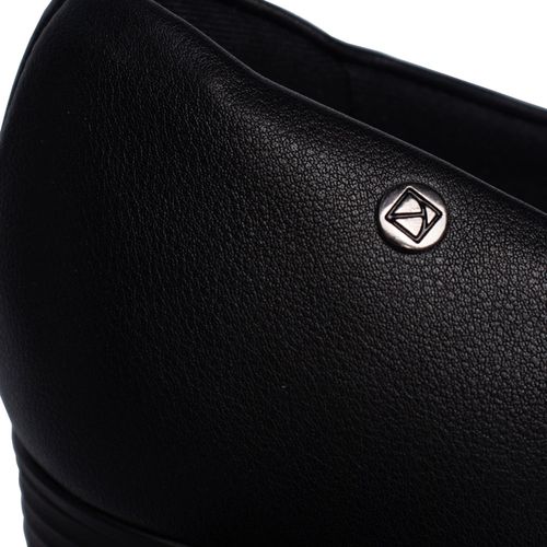 Sapatilha Feminina Piccadilly Napa Preto