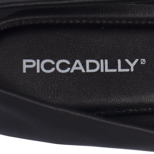 Sapatilha Feminina Piccadilly Napa Casual Preta