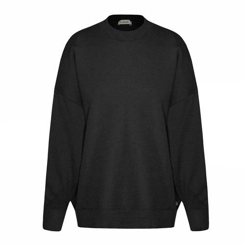 Blusa Feminina Biamar Fendas Laterais Preto