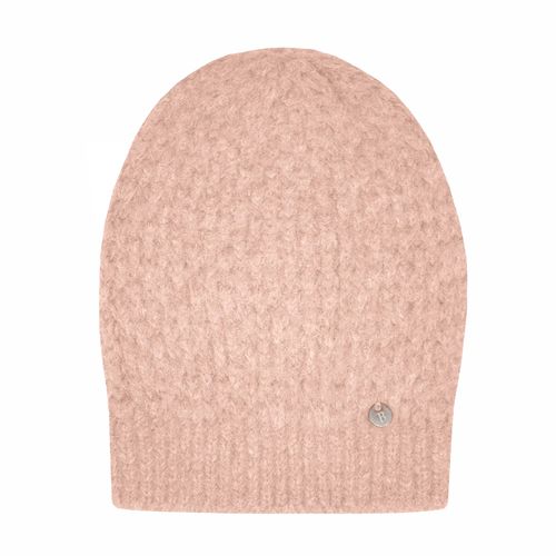 Touca Feminina Biamar em Tricot Rosa Claro