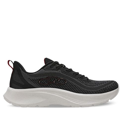 Tênis Masculino Olympikus Conex 352 Preto/Branco