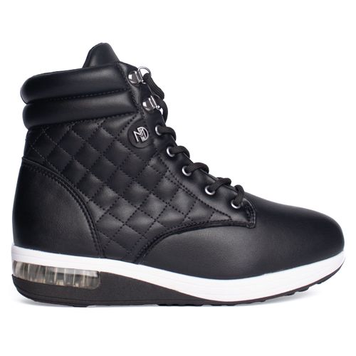 Bota Feminina Modare Napa Suprema Preto/Branco
