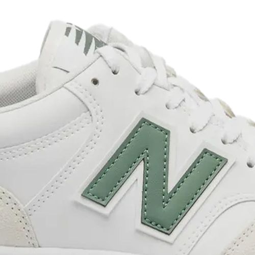 Tênis Masculino New Balance 480 Low Casual Branco