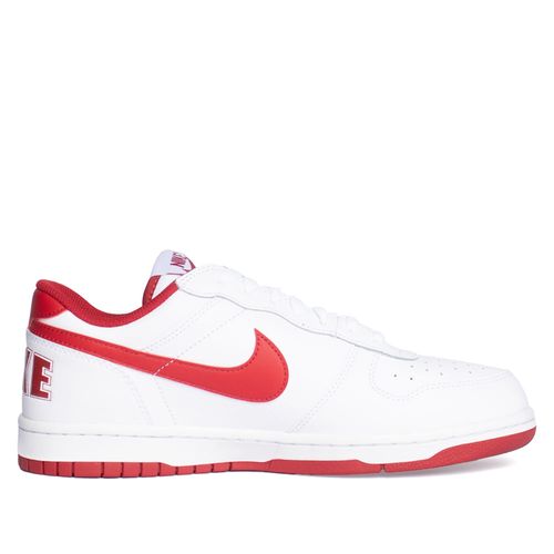 Tênis Unissex Nike Big Low Branco/Vermelho