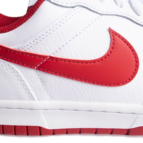 Tênis Unissex Nike Big Low Branco/Vermelho