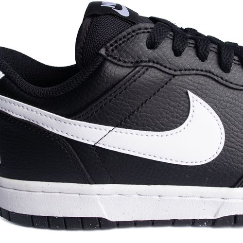 Tênis Unissex Nike Big Low Preto/Branco