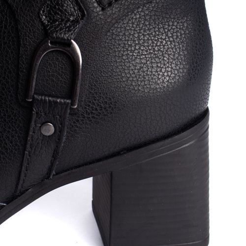 Bota Feminina Bottero Cano Curto Preto