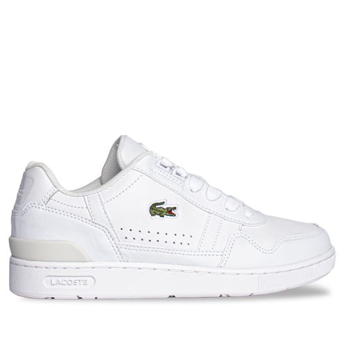 Tênis Feminino Lacoste T-Clip Branco